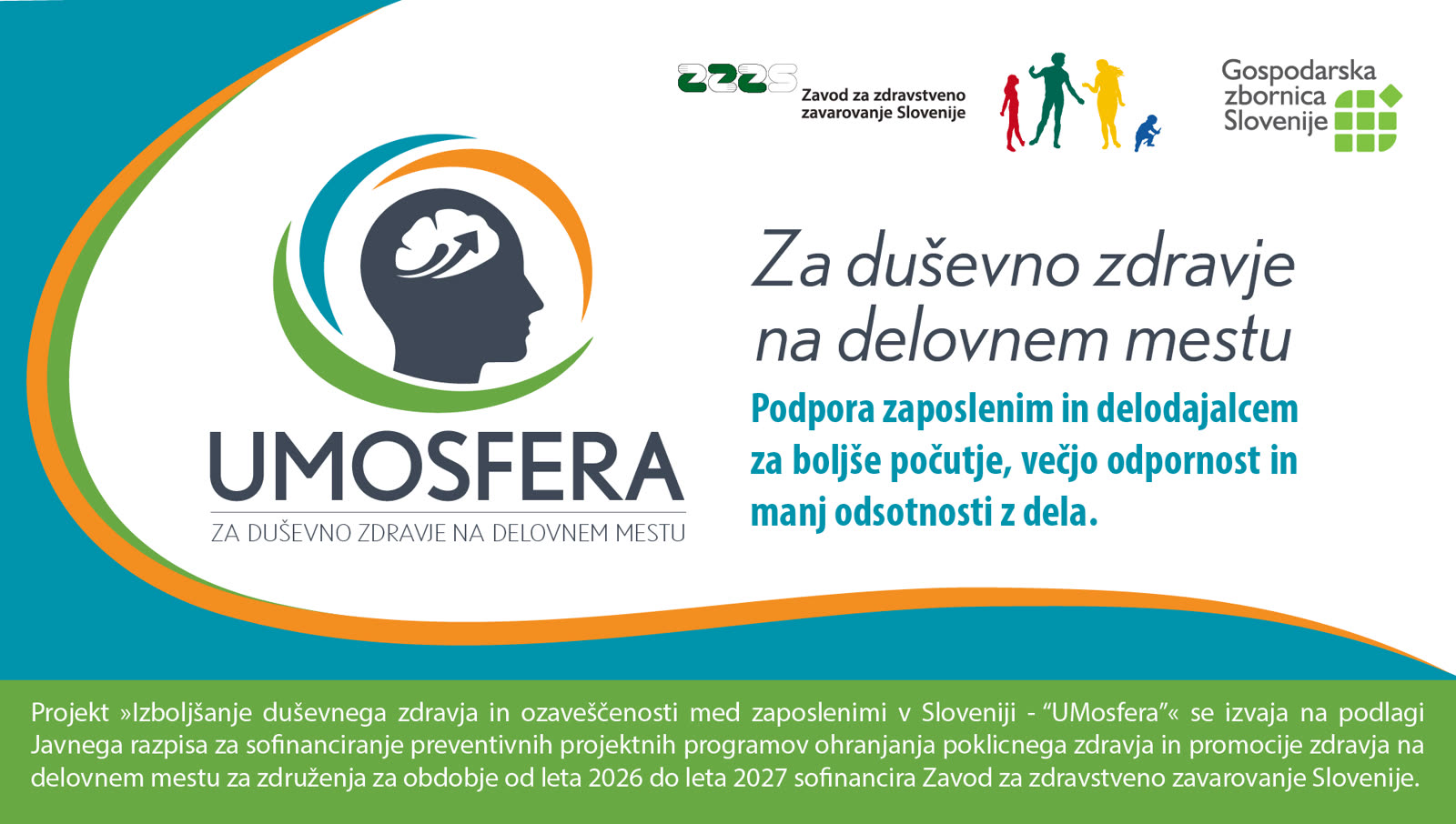 Umosfera — nacionalni program za duševno zdravje na delovnem mestu